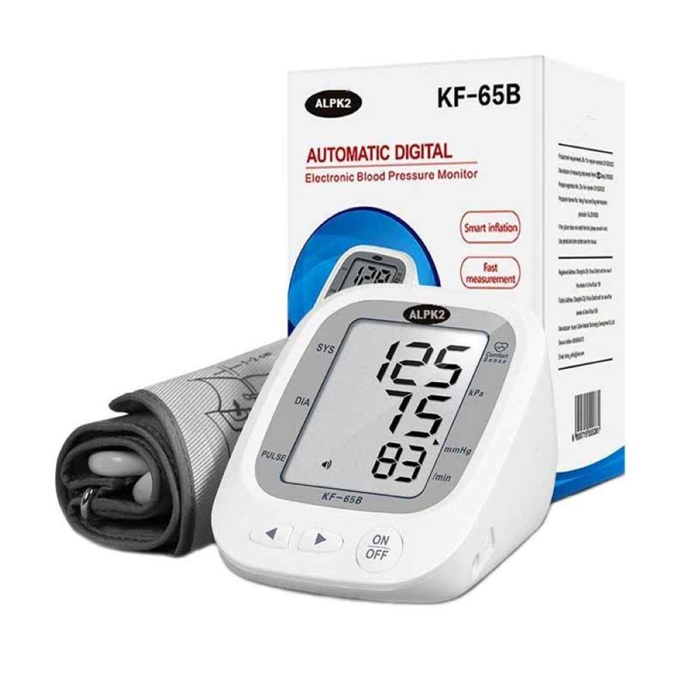  ALPK2 KF-65B Digital Blood Pressure Monitor - White 