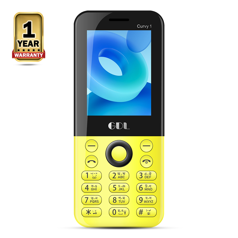 GDL CURVY 1 Feature Phone