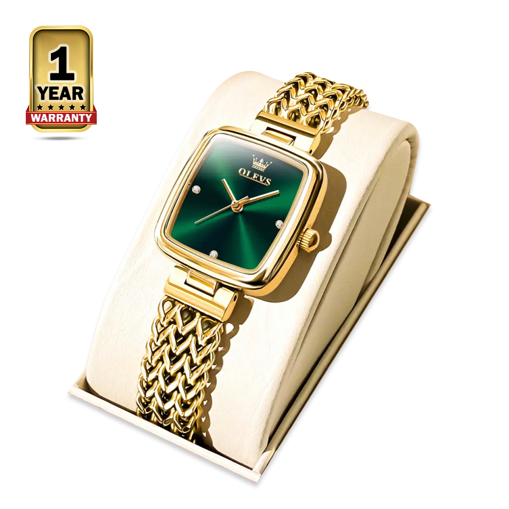 Quartz watch women's gold hot sale