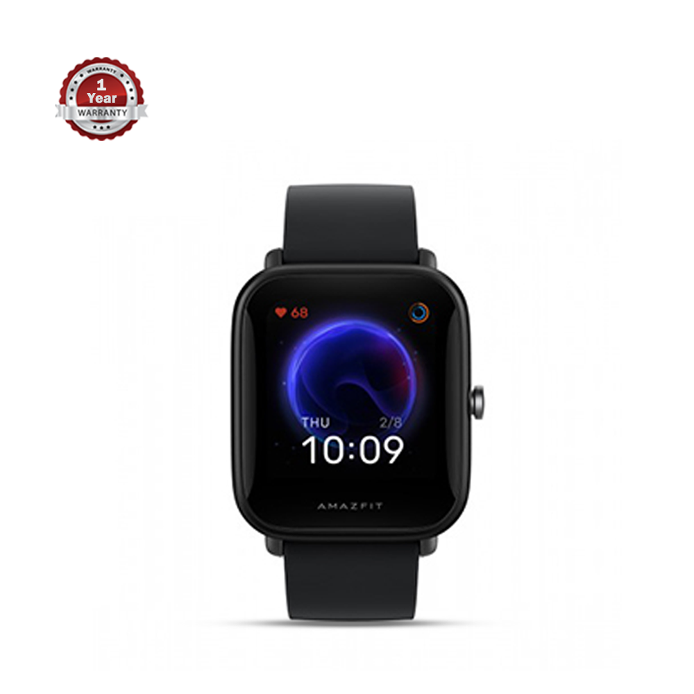 Amazfit Bip U Pro Smart Watch Global Version - Black