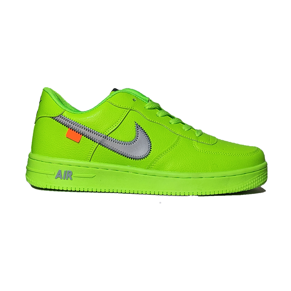 Lime green nikes store men