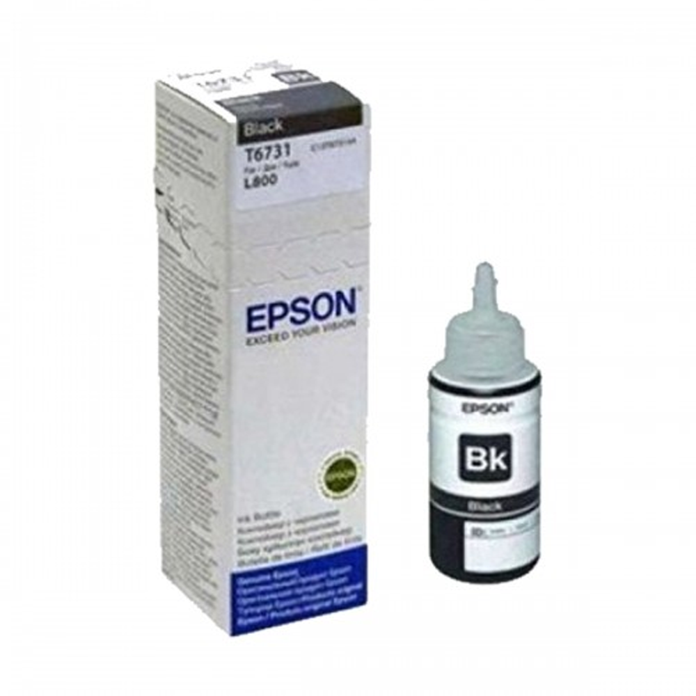 Epson C13t6731 Ink Bottle - Black  