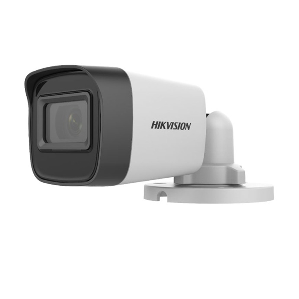 Hikvision Ds-2Ce16D0T-Itpf Fixed Mini Bullet CC Camera - 2 MP - White