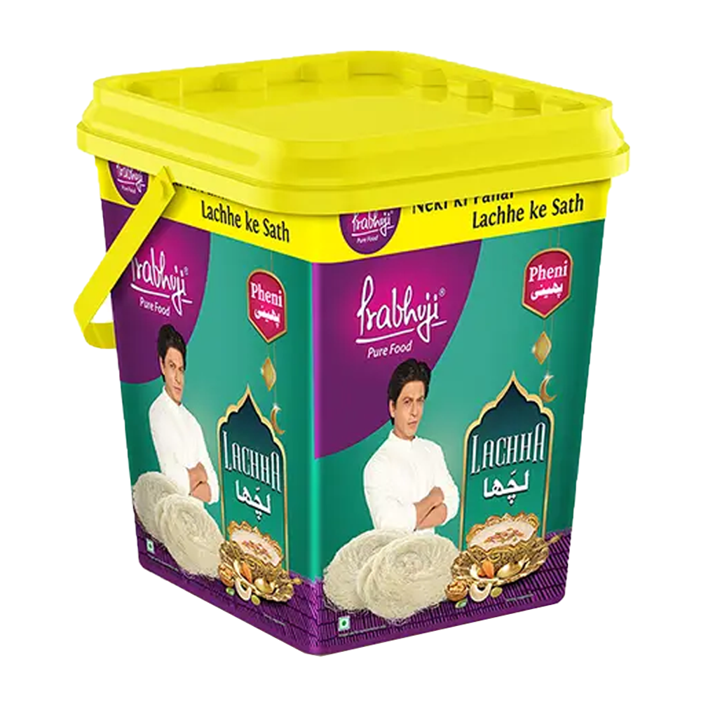 Haldiram Laccha Shemai  Bucket - 400gm 