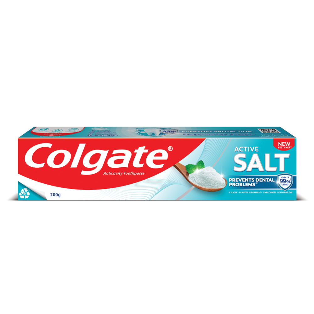 Colgate Active Salt Toothpaste - 200 gm - CPCP