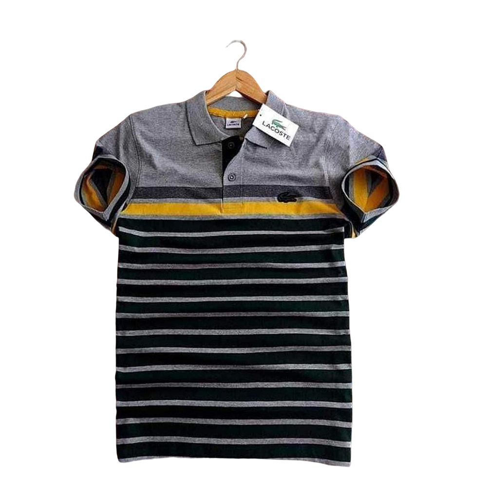 Cotton Polo Shirt for Men - Multicolor - TC-19