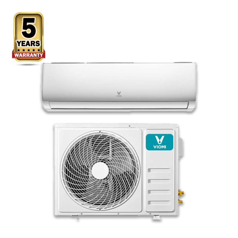 Xiaomi Viomi A1 1.5 Ton Split Non - Inverter Smart Air Conditioner - White