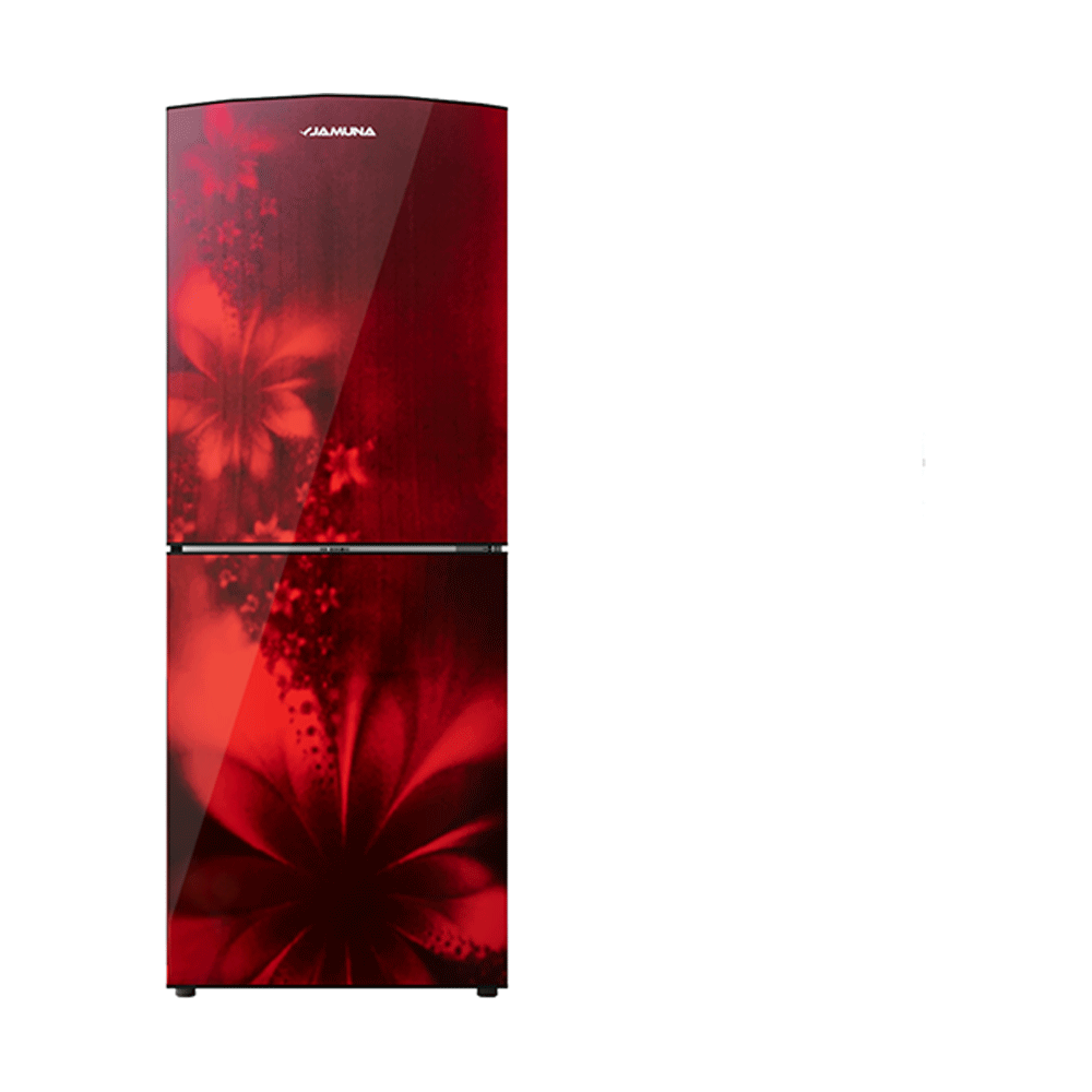 Jamuna JE -XXB -US5228 -QD Refrigerator - Red Fusion - 228 Ltr