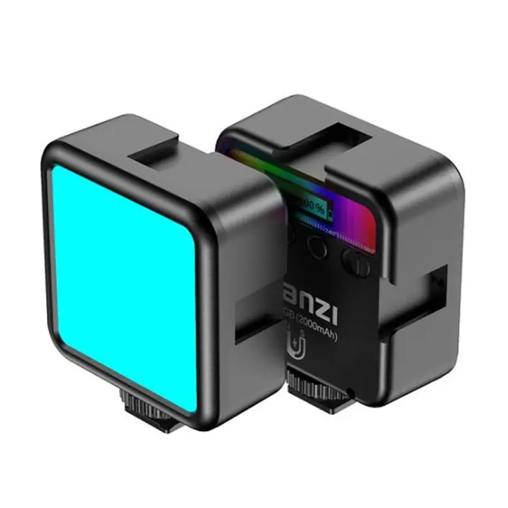 Ulanzi VL49 Rgb Rechargeable Mini LED Video Light
