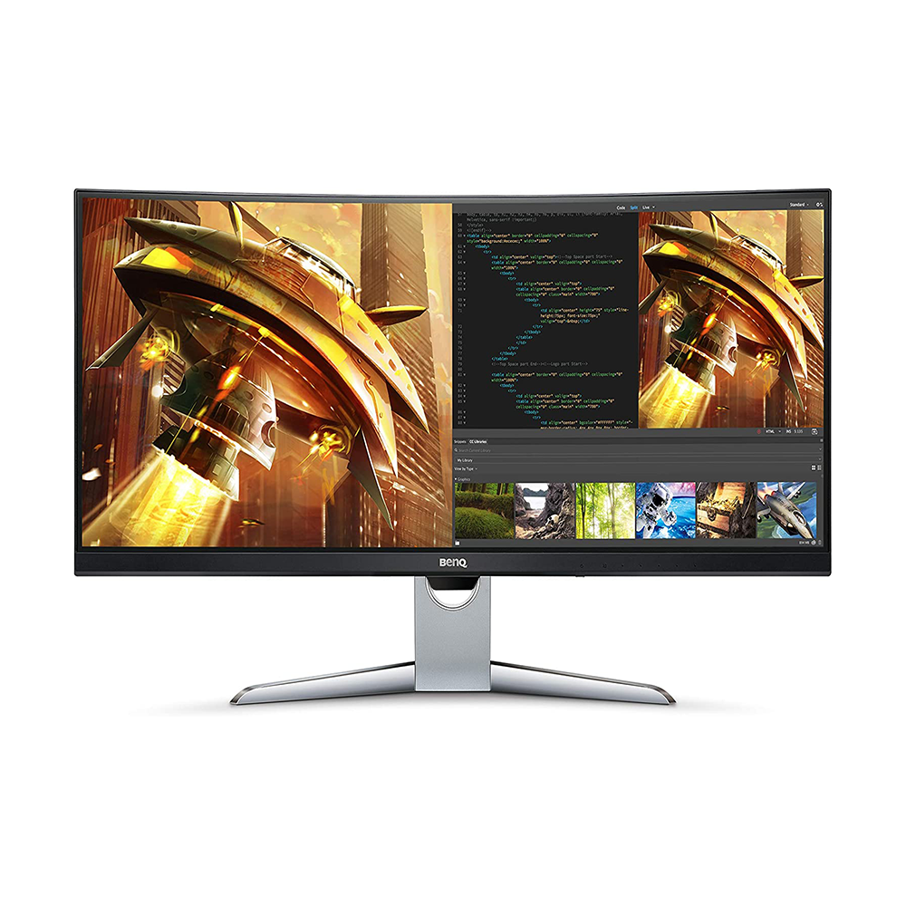 BenQ EX3501R Ultrawide Curved Gaming Monitor - 35 inch - Black