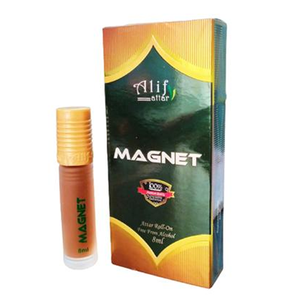 Alif Magnet Attar - 8ml