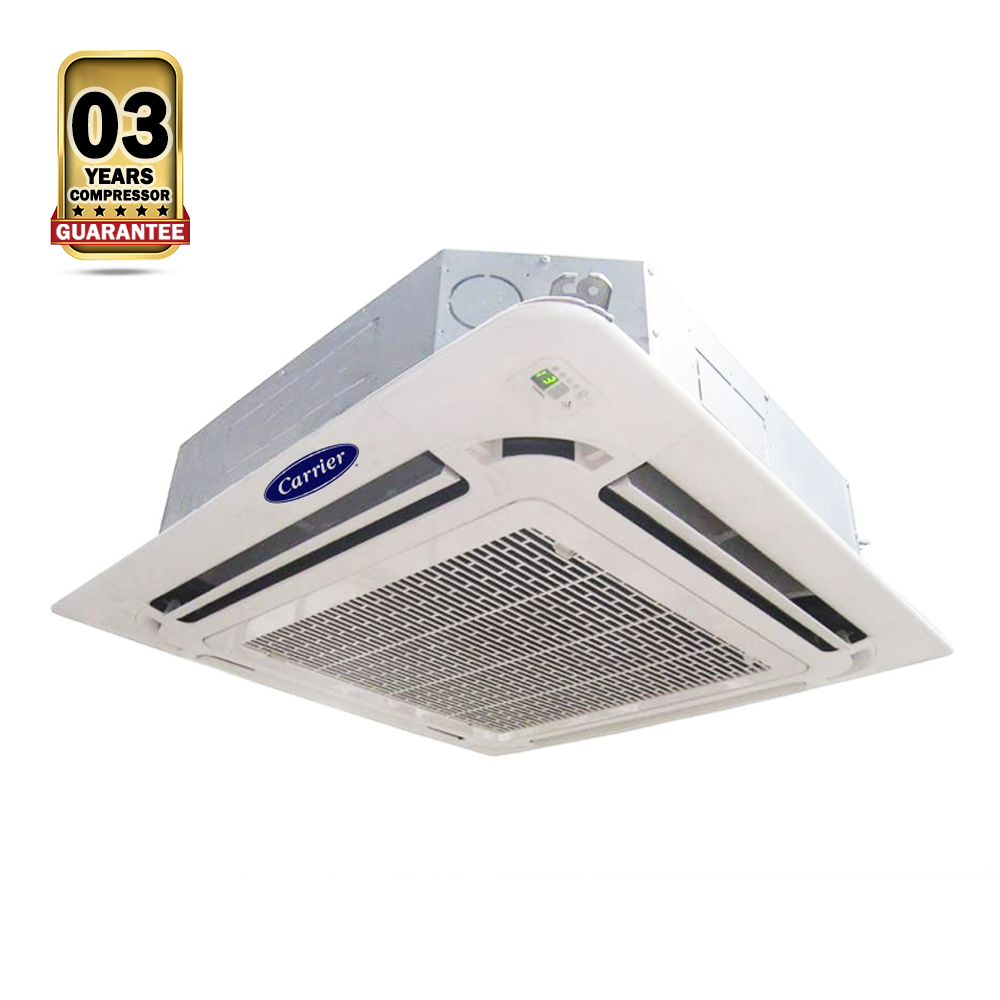 Carrier Cassette Type Air Conditioner - 1.5 Ton - White