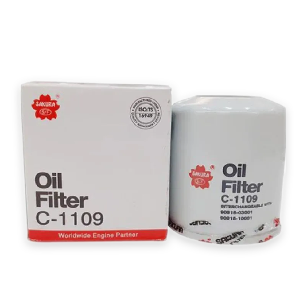 Sakura C-1190 Oil Filter For Toyota Car