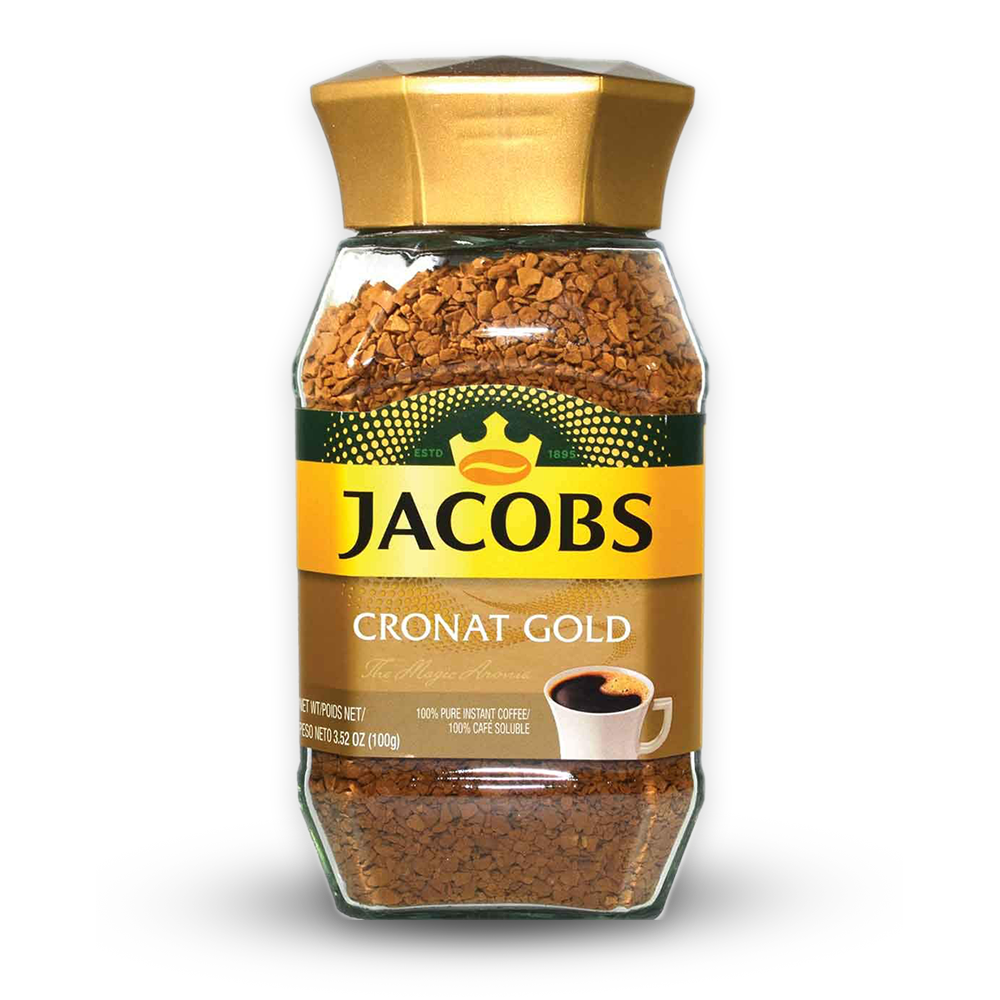 Jacobs Cronat Instant Gold Coffee - 100gm