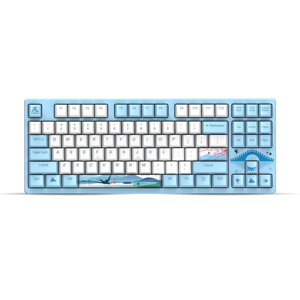 Dareu A87 MX Mechanical Keyboard - Swallow Cherry