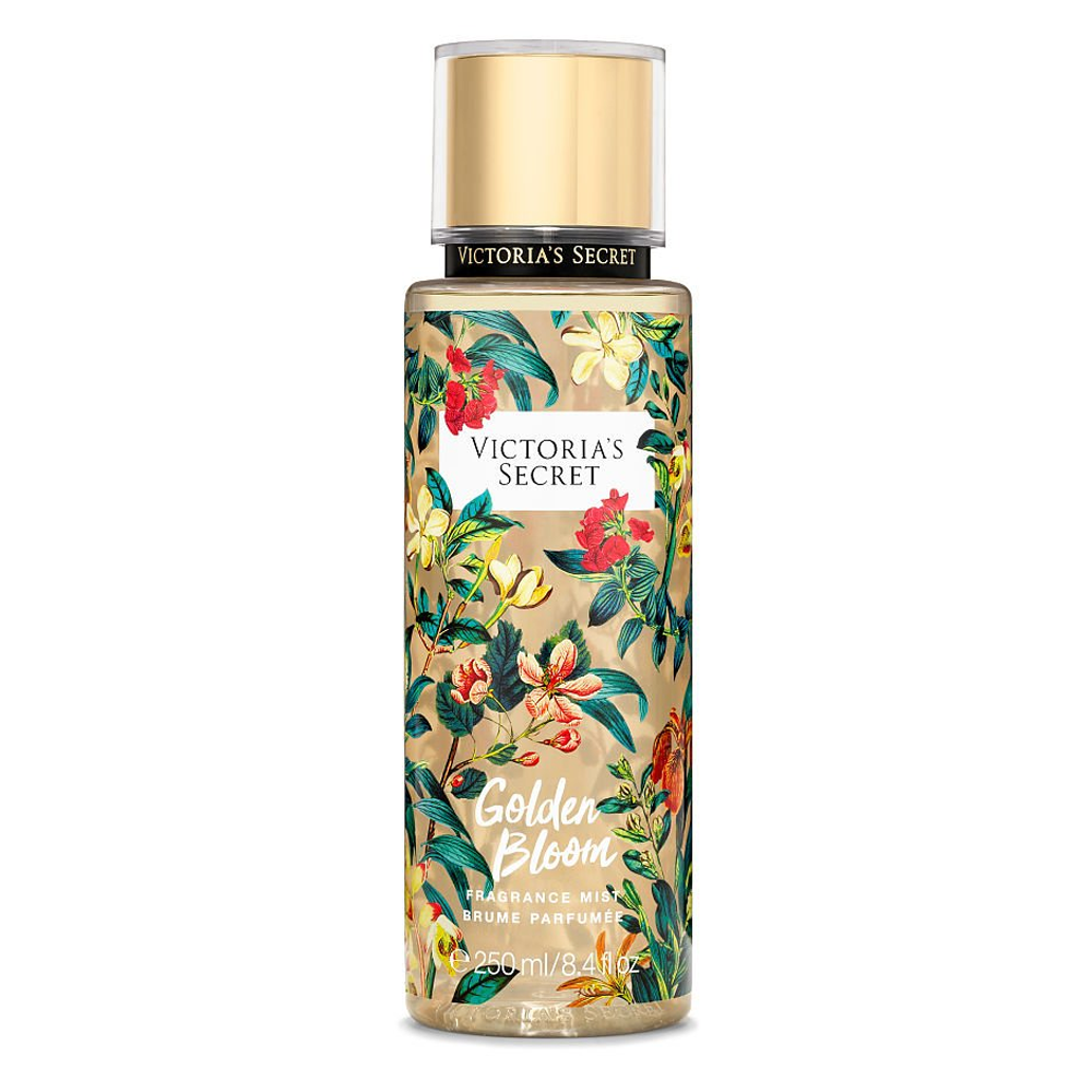 Victorias Secret Golden Bloom Fragrance Mist - 250ml - CN-196