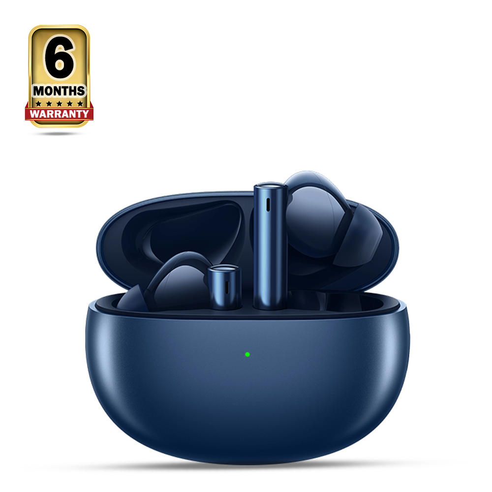 Realme Buds Air 3 Wireless Earbuds - Dark Blue