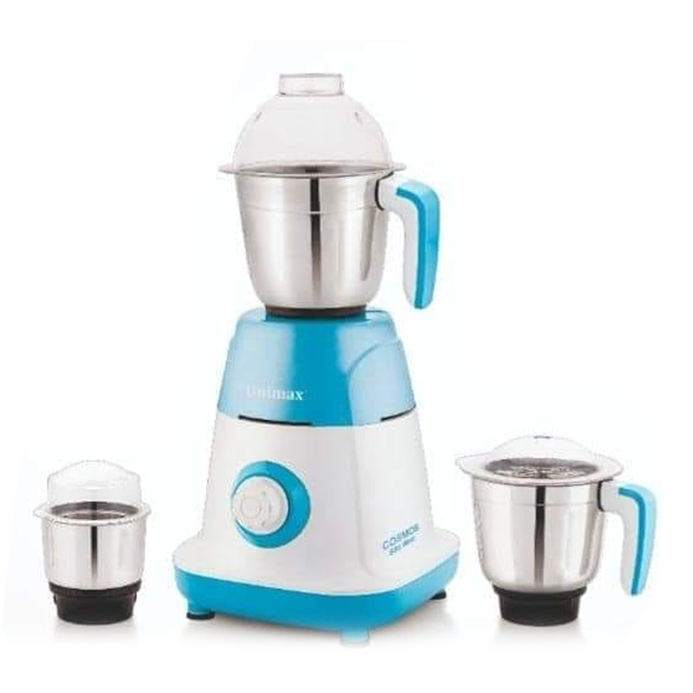 Unimax Uni-849 Cosmo Mixer Grinder - Sky Blue White