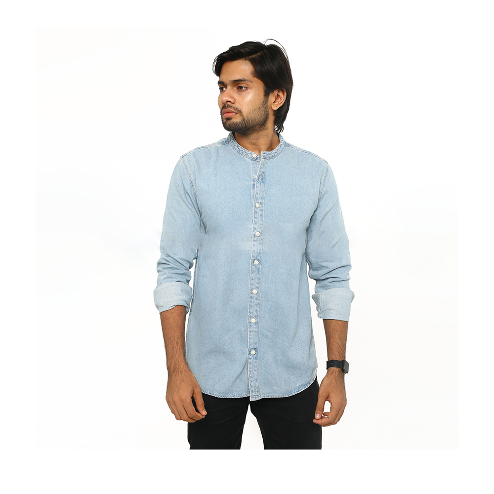 Denim Casual Full Sleeve Shirt For Men - DS -05