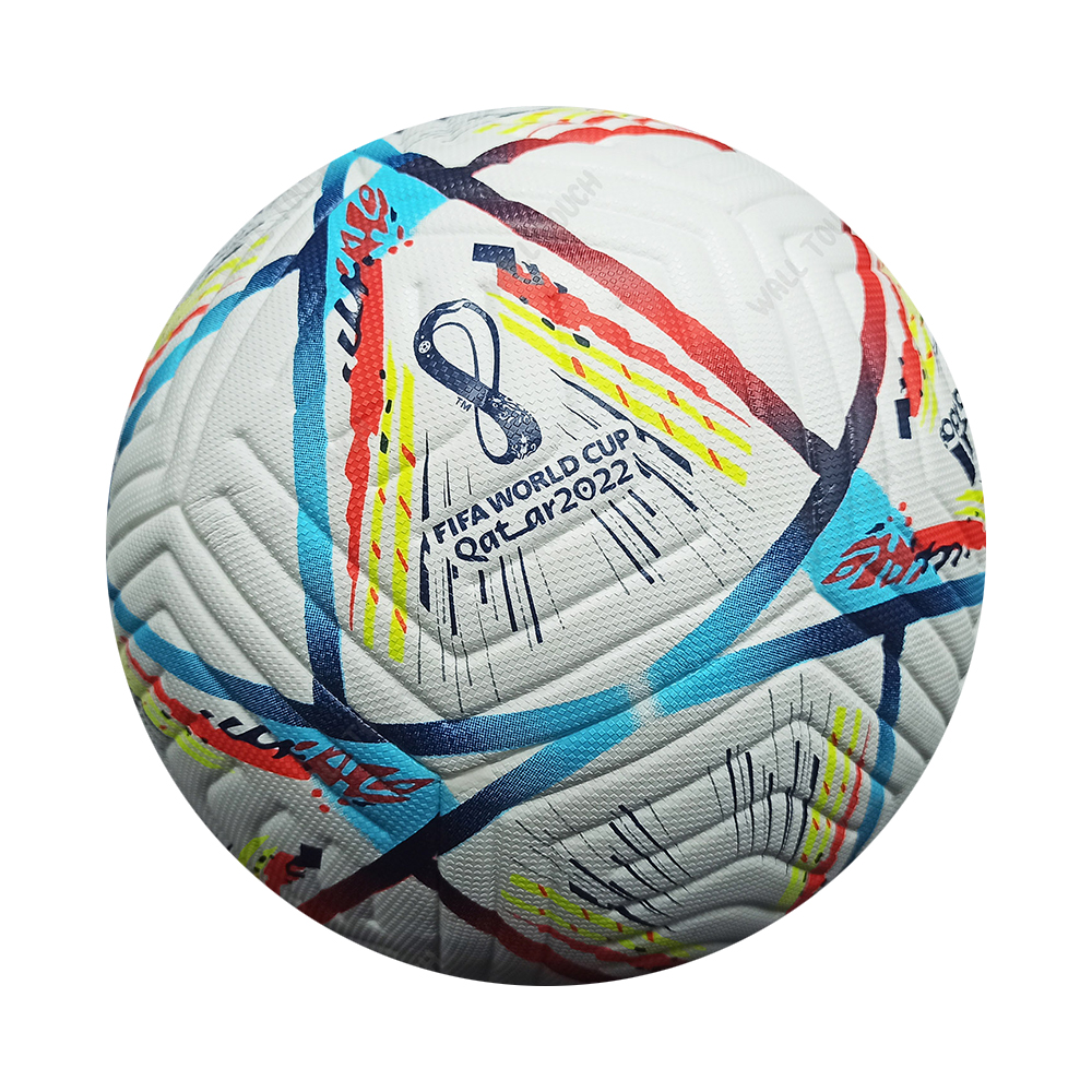 Qatar 2022  Al-Rihla Top Non Stitched Football - 237855228