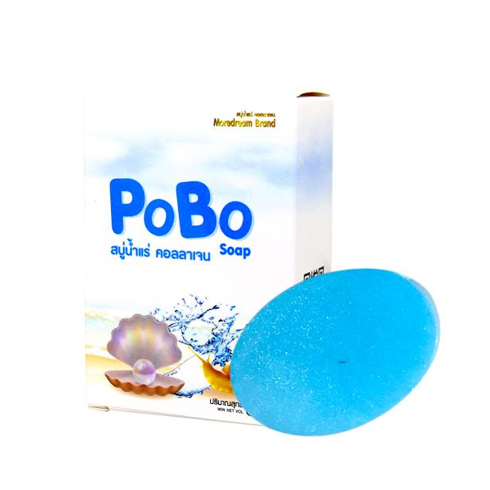 Pobo Mineral Collagen Soap - 60gm