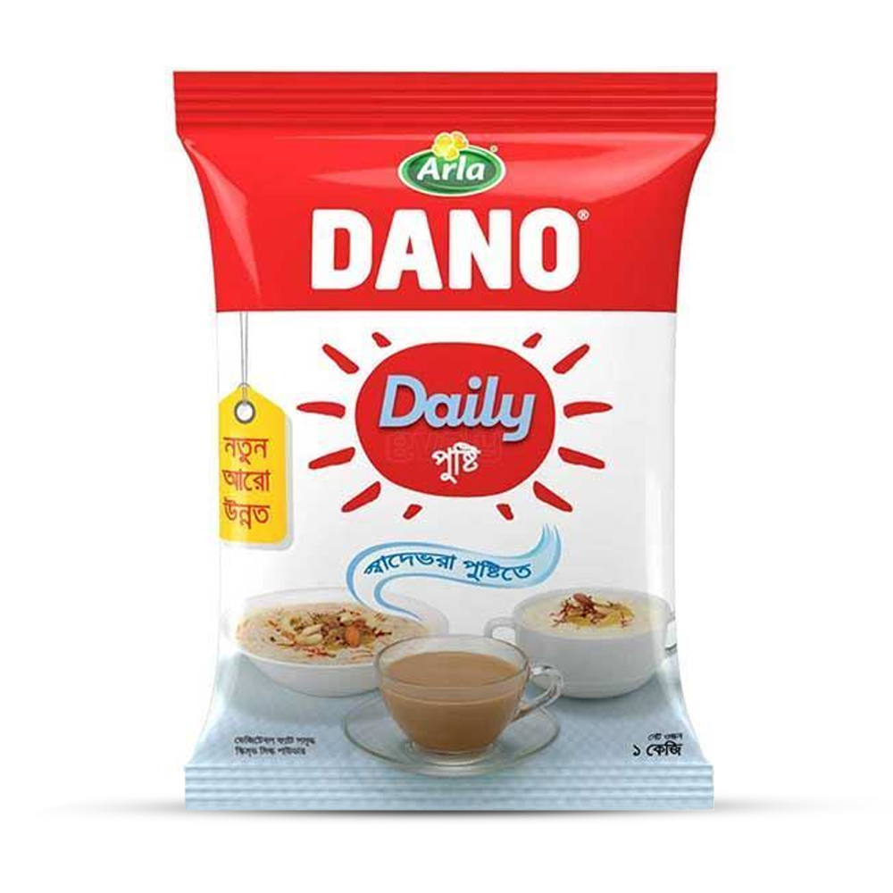 Arla Dano Daily Pushti Milk Powder - 1 kg