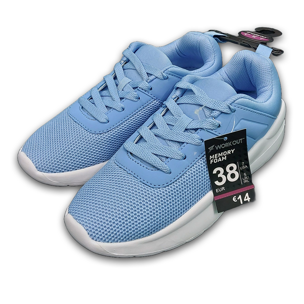 Primark Sneaker Shoe For Women - Sky Blue