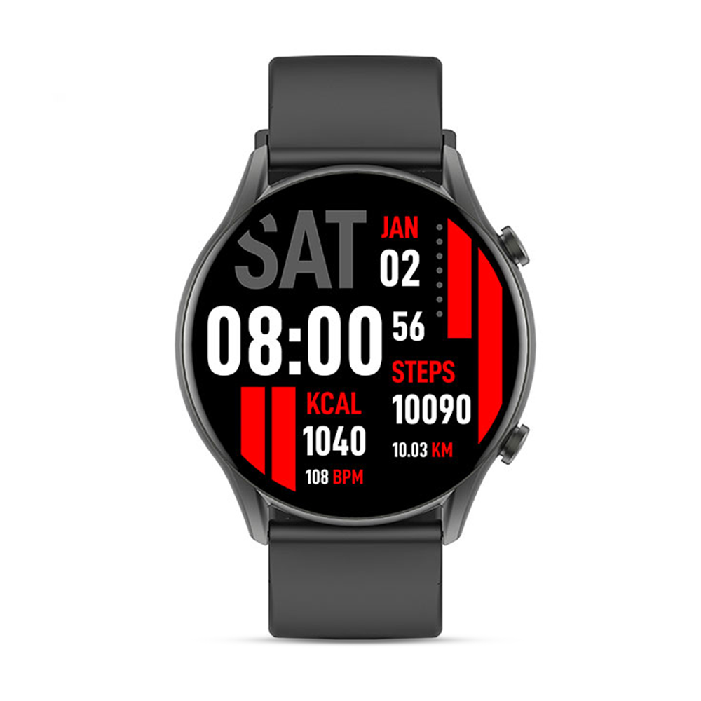 Kieslect KR Pro Calling Smart Watch - Black