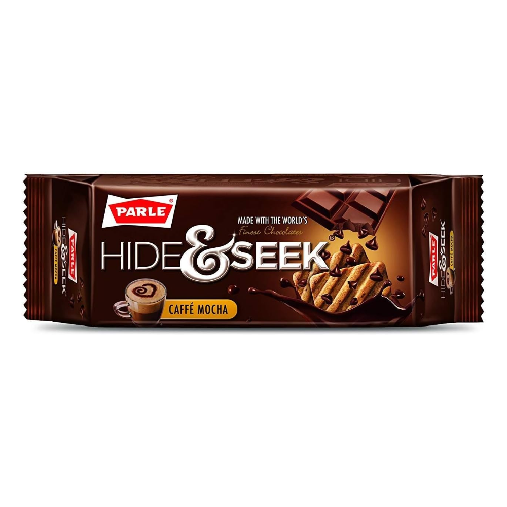 Parle Hide & Seek Caffe Mocha Cookies - 121gm