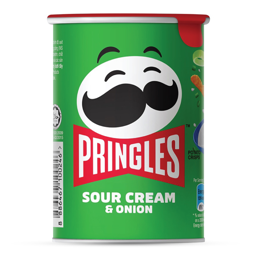 Pringles Sour Cream and Onion Potato Chips - 42gm - 8646711083