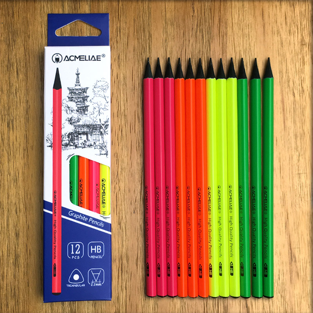 Acmeliae HB Graphite Pencils Box - 12pcs - 43515