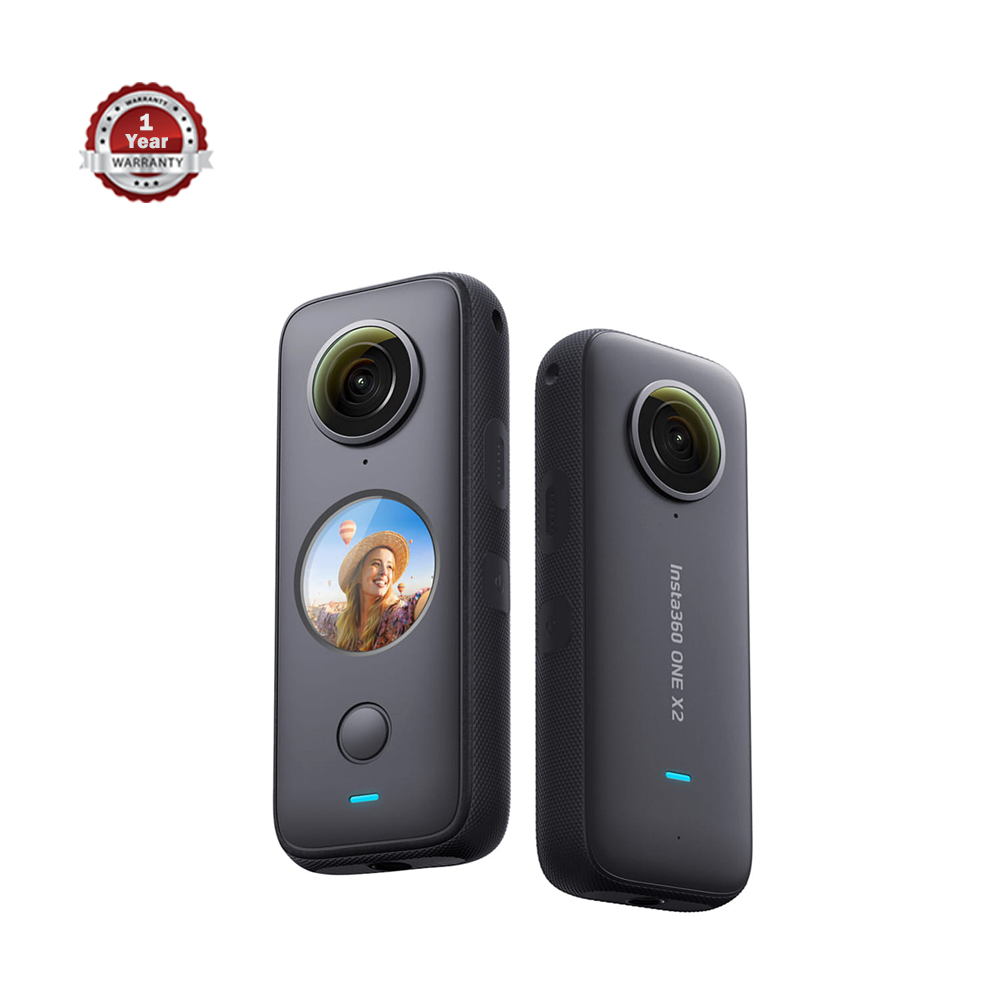 Insta360 ONE X2 Action Camera The Pocket Camera Crew - Black 