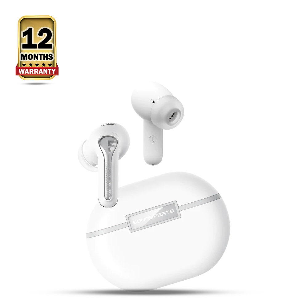 SoundPEATS Capsule3 Pro High Res Earbuds - White