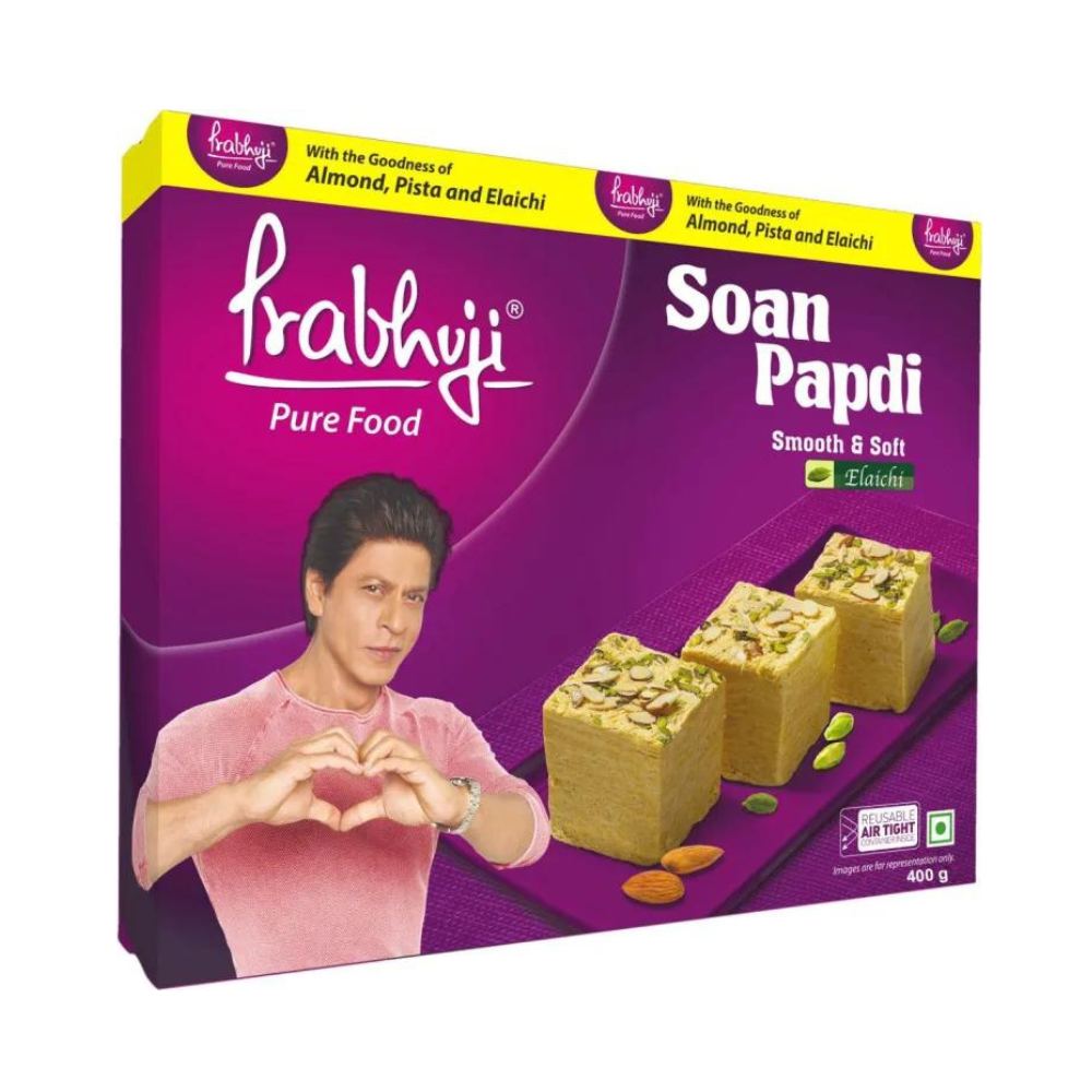 Haldiram Prabhuji Soan Papdi - 450gm