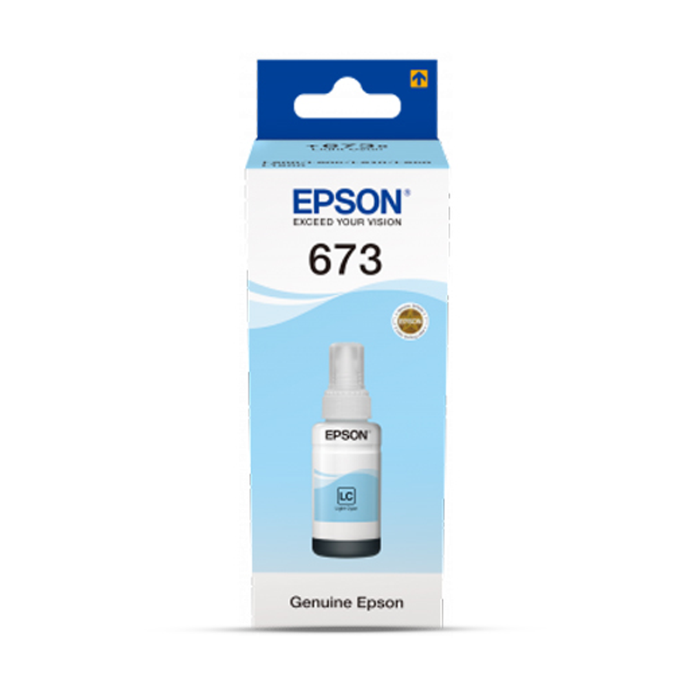 Epson C13T6735 Ink Bottle - Light Cyan 