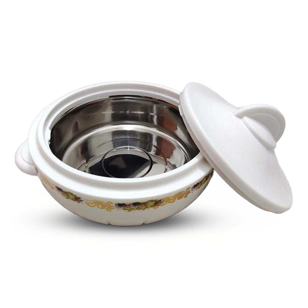 Kiam Galaxy Insulated Stainless Steel Designer Food Hotpot - 1.2 Liter