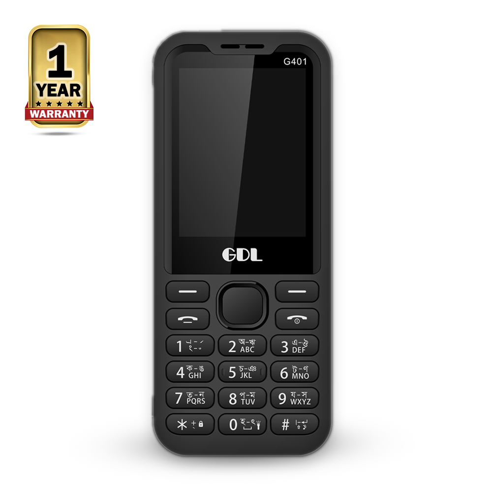 GDL G401 Dual Sim Feature Phone