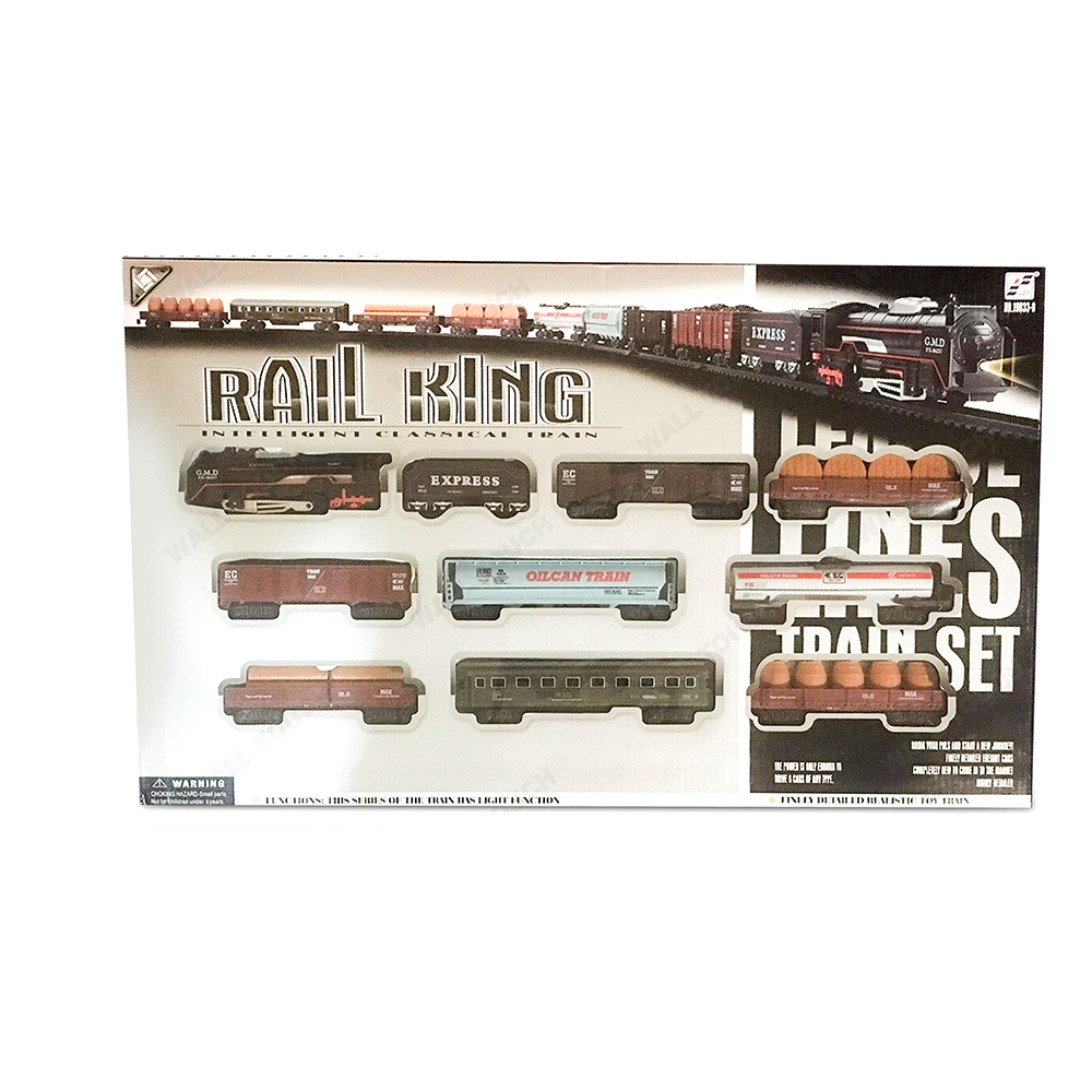 Rail king best sale toy train