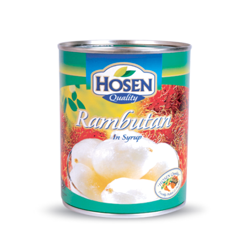 Hosen Quality Rambutan in Syrup - 565gm