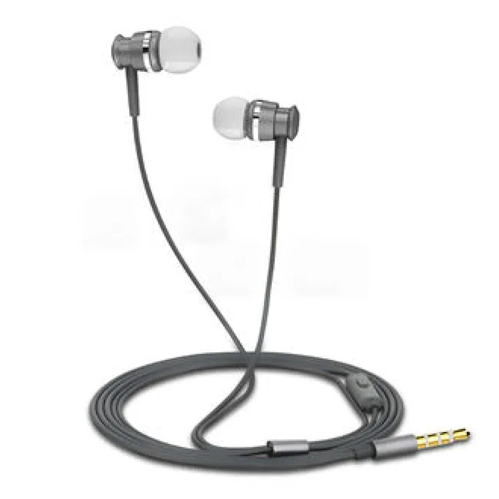 Joyroom JR-EL122 Metal In-Ear Earphone - Black