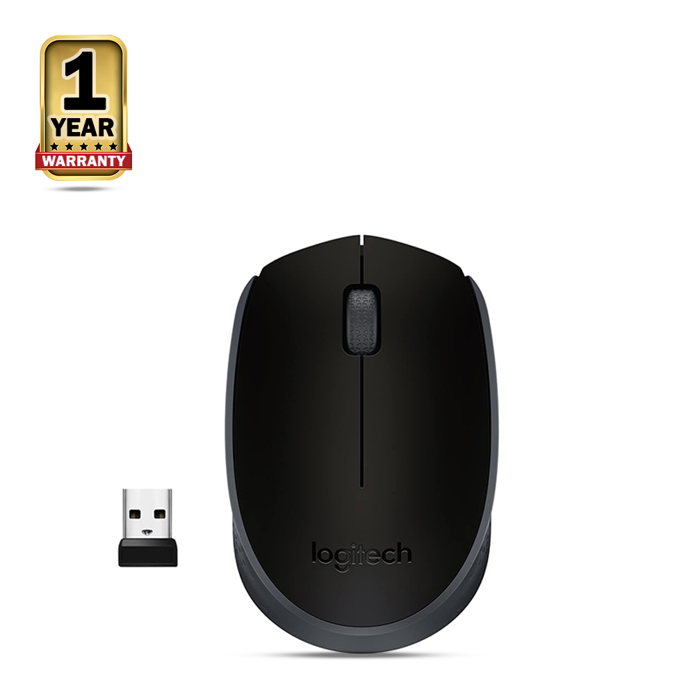 Logitech B170 Wireless Mouse - Black