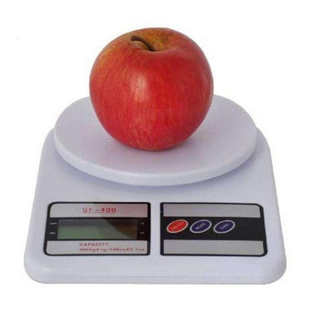  SF-400 Kitchen Digital Weighing Scale - White