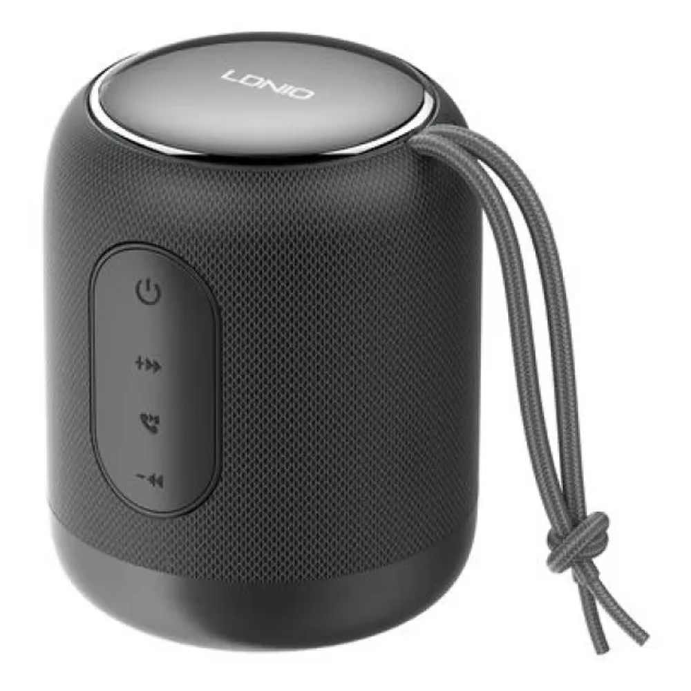 Ldnio BTS12 Wireless Subwoofer Waterproof Outdoor Speaker - Black
