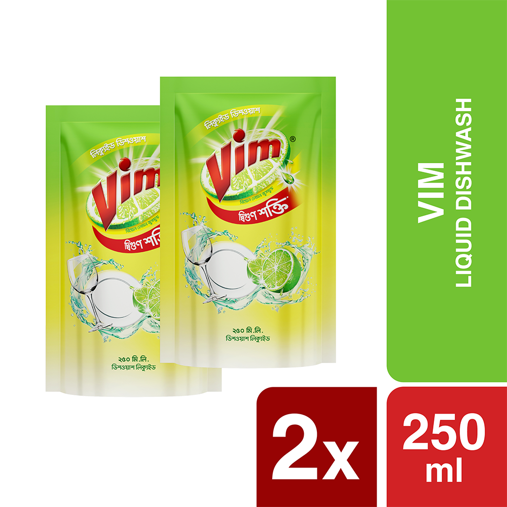 Vim Liquid Dishwash - 250ml