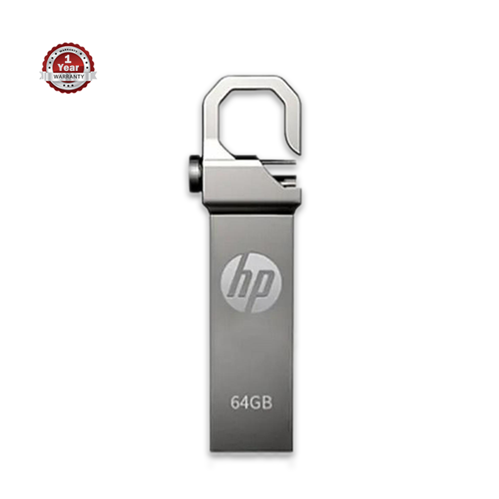 HP USB 3.1 Pen Drive - 64GB - Silver