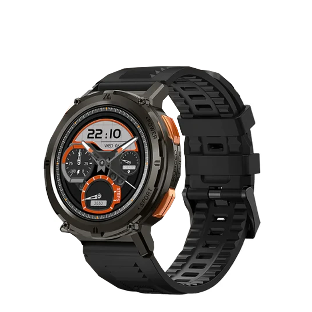 KOSPET TANK T2 Special Edition Smartwatch - Black
