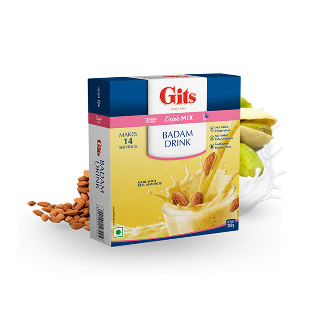 Gits Badam Drink  - 200gm 