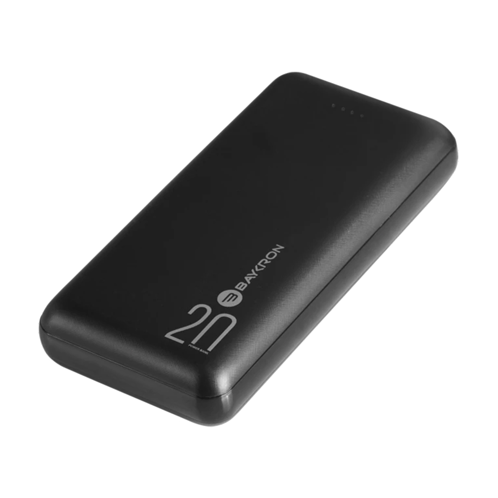 BAYKRON Compact Power Bank 5000 mAh, USB-C PD 20W and QC 3.0 ports - B –  Baykron International