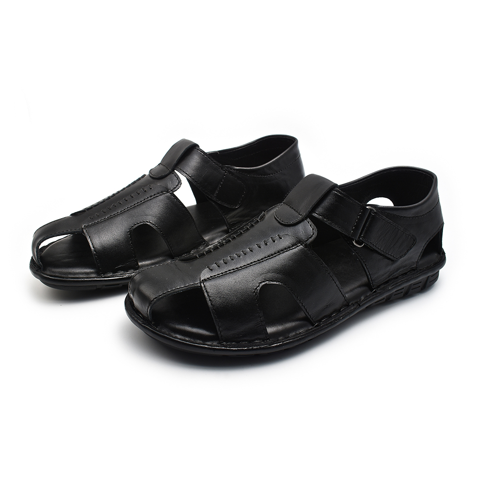 Zays Leather Sandal Shoe For Men - A36