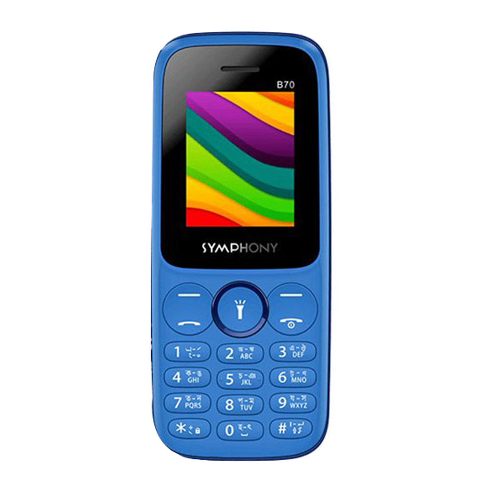 Symphony B70 Feature Phone - Blue